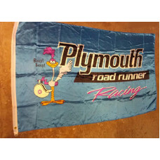 Plymouth Roadrunner blå