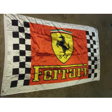 Flagga Ferrari