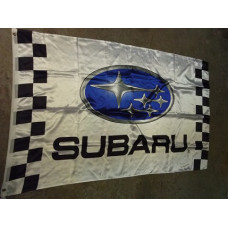 Flagga Subaru