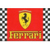 Flagga Ferrari